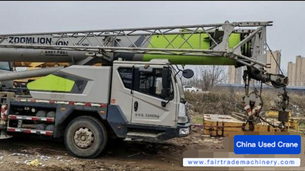 Buy Zoomlion 250V Used Crane Buy Zoomlion 250V Used Crane
